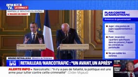 Narcotrafic: Bruno Retailleau veut "protéger les enquêteurs qui sont en contact avec les informateurs"