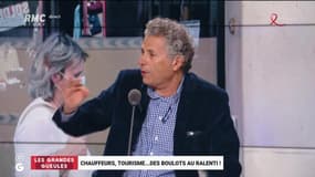 Le monde de Macron : Chauffeurs, tourisme... des boulots au ralenti ! - 26/03