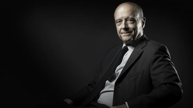 Le candidat à la primaire de la droite, Alain Juppé.