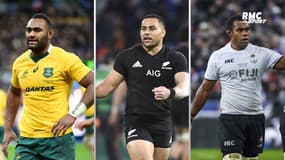 Kuridrani, Laumape, Nakarawa ... Ces stars qui vont (re)découvrir le Top 14