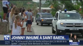 Johnny Hallyday: le dernier adieu à Saint-Barthélemy (1/3)