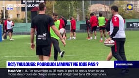 RCT-Toulouse: pourquoi Melvyn Jaminet ne joue-t-il pas?