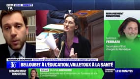 Nicole Belloubet à l'Éducation nationale: "Nous récupérons une personne un peu plus technicienne mais qui a au moins le mérite de connaître le sujet", réagit Norman Gourrier (SNCL)