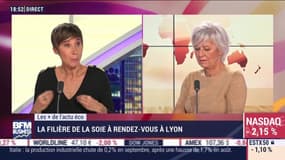 Luxe: la filière de la soie a rendez-vous à Lyon - 12/11