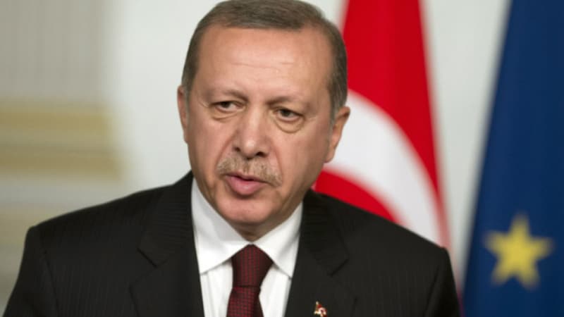 Recep Tayyip Erdogan le lundi 7 mars 2016.
