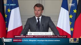 Macron et Merkel plaident pour une Europe de la santé après l'épidémie de coronavirus