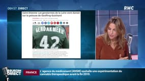 Les gendarmes de Saint-Etienne vont devoir... danser au stade Geoffroy-Guichard !