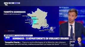 Story 1 : Après Ciarán, la tempête Domingos approche - 04/11