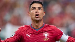 Cristiano Ronaldo lors de Portugal-Ouzbékistan à la Coupe du monde, le 23 juin 2026