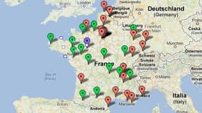 Dix-huit villes de plus de 100.000 habitants ont déjà annoncé qu'elles appliqueront la réforme dès 2013, vingt-deux le feront à la rentrée 2014.