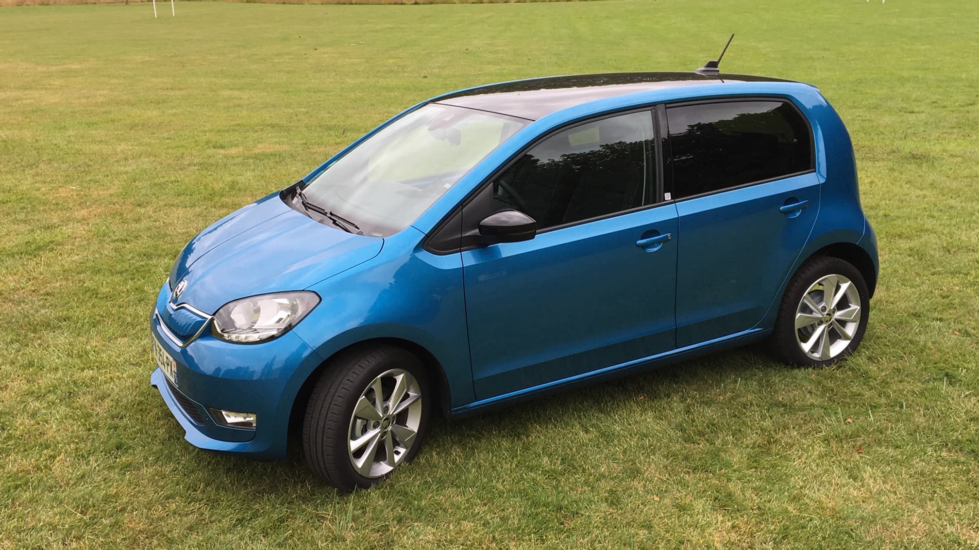 Skoda propose une toute petite citadine, la Citygo e Iv.