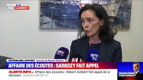 Me Jacqueline Laffont: "Nicolas Sarkozy entend bien que cette innocence soit enfin reconnue un jour"