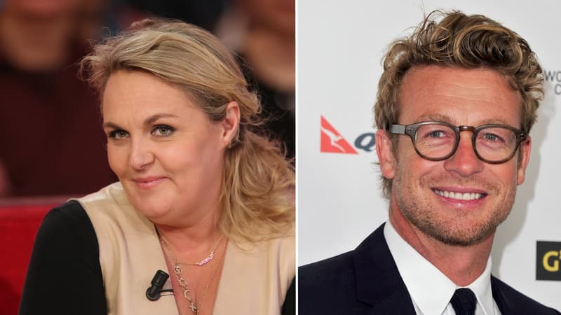 Valérie Damidot et Simon Baker 