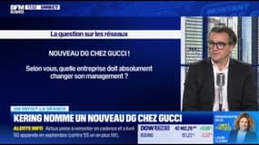 Gucci change de Directeur Général 