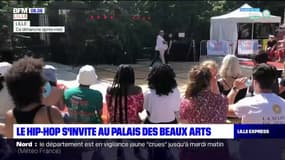 Lille: le hip-hop a investi le Palais des Beaux-Arts