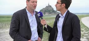 Prudhomme : "Le Mont-Saint-Michel ? Un cadre exceptionnel"