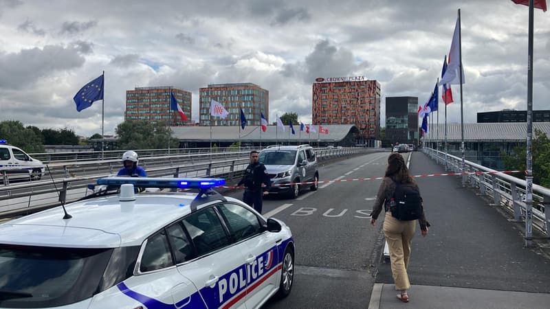 Une importante opération de police est en cours à Lille, la gare Lille-Europe évacuée.