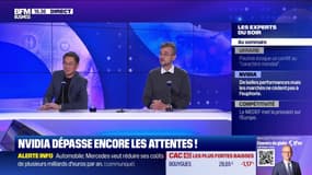 Nvidia dépasse encore les attentes ! - 21/11