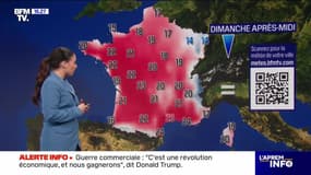 La météo pour ce dimanche 6 avril 2025