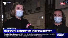Couvre-feu: comment les jeunes s'adaptent - 16/01