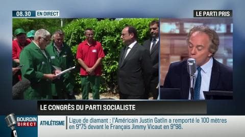 Le parti pris d'Hervé Gattegno: "Avec François Hollande, même le PS est au chômage !" - 05/06