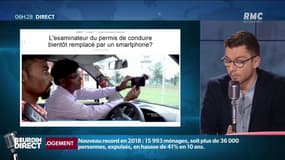 L'examinateur du permis de conduire remplacé par un smartphone?