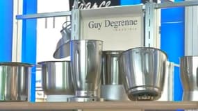 Le produit phare de Guy Degrenne industrie, le bol en inox du robot Thermomix