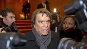 L'homme d'affaires Bernard Tapie