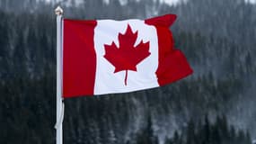 Drapeau du Canada (Photo d'illustration) 