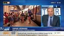 Trafic des TGV (2/2): "Cela fait plus de deux heures que nous sommes coincés sur le quai de la gare de Poitiers", a rapporté Sophie Hébrard