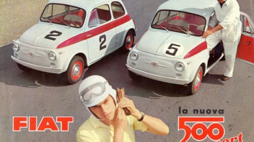 La 500 Sport avec son moteur de 21ch La 500 Sport avec son moteur de 21ch