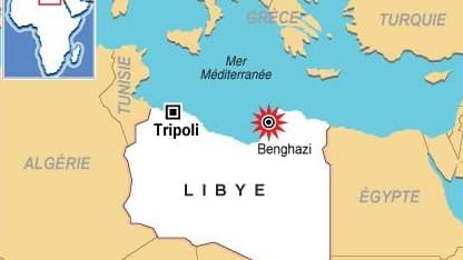 NOUVEAUX AFFRONTEMENTS À BENGHAZI, EN LIBYE