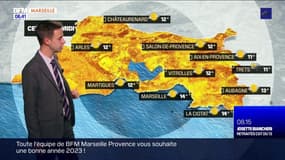 Météo Bouches-du-Rhône: de belles éclaircies ce lundi, jusqu'à 14°C cet après-midi à Marseille