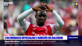 Ligue 1: l'AS Monaco officialise l'arrivée de Folarin Balogun