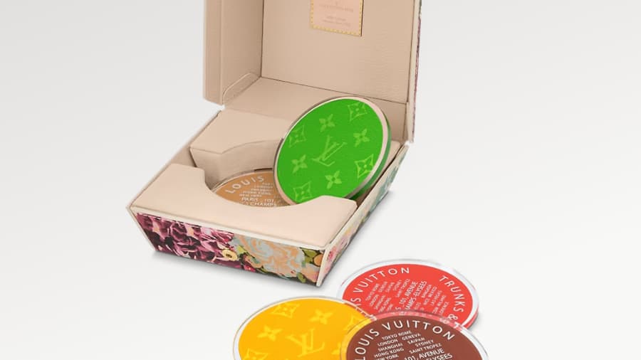Boîte Burger LV flower , Louis Vuitton Boîte Burger LV flower , Louis Vuitton