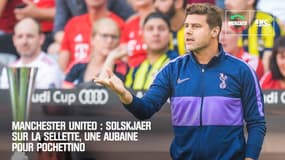 Manchester United : Solskjaer menacé, Pochettino contacté