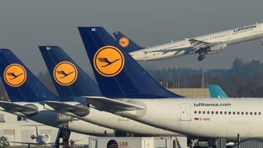 90% des avions de la compagnie sont cloués au sol