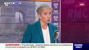 Présidentielle: Delphine Batho "considère que les écologistes sont en situation d'être au deuxième tour s'ils s'en donnent les moyens"