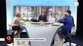 "Françoise Nyssen doit démissionner ! On veut une exemplarité à 100%."