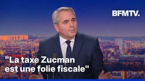  Taxe Zucman, Nicolas Sarkozy, élection présidentielle... l'interview de Xavier Bertrand en intégralité