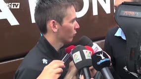 Cyclisme / Bardet "motivé" pour le contre-la-montre malgré sa chute - 25/07