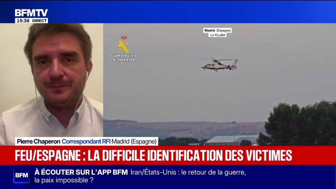Incendie en Espagne: des analyses ADN en cours pour identifier les corps des 12 victimes