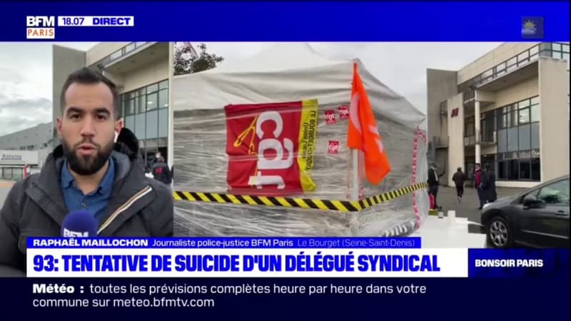 Le Bourget: un délégué syndical tente de se suicider sur le site H&M menacé de fermeture