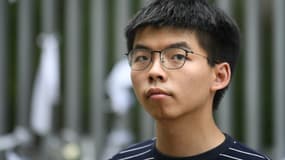 L'activiste pro-démocratie hongkongais Joshua Wong