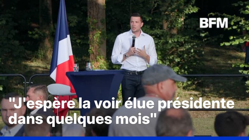 Jordan Bardella réaffirme son soutien à Marine Le Pen avant la décision de la Cour d'appel de Paris