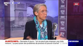 Selon Élisabeth Borne, "près de 720.000 jeunes ont signé un contrat d'apprentissage" en 2021