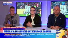 Kop Nord du lundi 29 septembre - Même à 10, les Lensois ont joué pour gagner