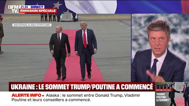 Le sommet entre Donald Trump et Vladimir Poutine a commencé
