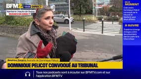 L'avocate de Dominique Pélicot explique les conditions d'isolement de son client