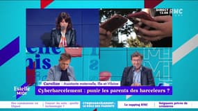 Cyberharcèlement : punir les parents des harceleurs ? - 07/10